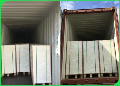 China 700 * 1000mm High Strength 275GSM 325GSM 400GSM Ivory Board For Packing Boxes for sale