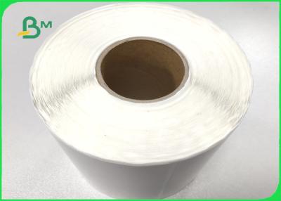China Prova térmica 40 * 30cm do PVC do papel da etiqueta da cor branca para a impressão do código de barras à venda