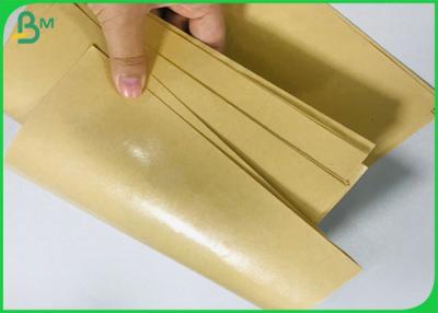 China Single Sided Coated Kraft Paper With 10g 12g 15g Polyethylene Laminated Craft Board for sale