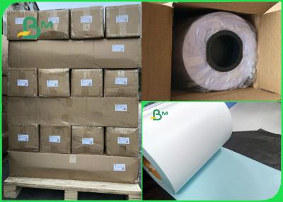 Chine Bon papier pour étiquettes thermique adapté aux besoins du client par taille de la viscosité trois anti- en petit pain à vendre