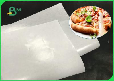 China 50gsm 60gsm Oil - proof Single PE Coated Paper Roll For Packing Food for sale
