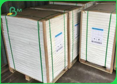 China FSC C1S Ivory Board Poly Coated Paper 300gsm + 15g PE 70 X 100cm For Cup Making for sale