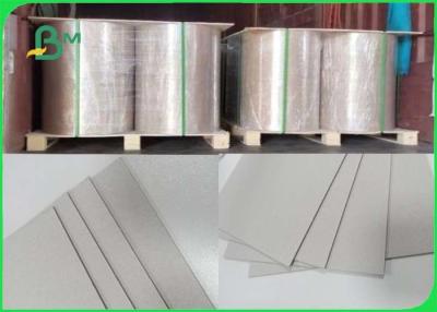 China 700gsm cartón gris duro y fuerte de 800gsm reciclan la pulpa para la caja de regalo en venta