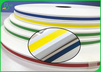 China el papel blanco y el color de 60gsm 120gsm Kraft modelaron el papel del arte para los tubos de papel de la paja en venta