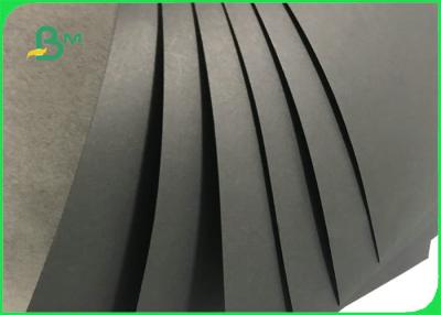 China 31 * 43inch 250gsm 300gsm 350gsm Black Paper Board For Wedding Invitation Card for sale