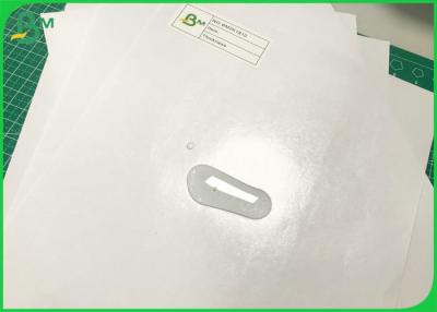 Κίνα Το συσκευάζοντας PE εγγράφου 10g σαπουνιών έντυσε το άσπρο έγγραφο εκτύπωσης όφσετ ρόλων 70gsm προς πώληση