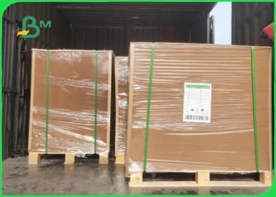China rolo Unbleached do papel de embalagem de 300gsm 400gsm Para o empacotamento de alimento 70 * 100cm do petisco à venda