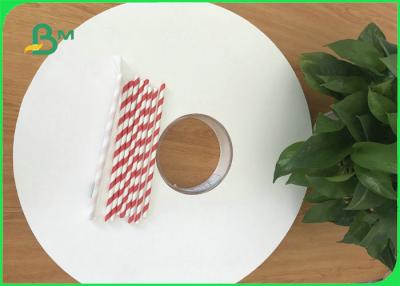 China 26gsm 28gsm Eco Straw Wrapping Paper For Wrapping Disposable Paper Straws for sale