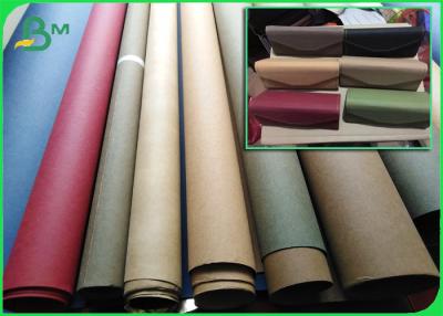 Chine Les usines incassables élèvent la largeur de papier du papier d'emballage de tissu naturel 150cm à vendre