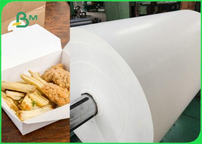 China C1S PE Coated FDA Paperboard For Takeaway Food Boxes 250gsm 300gsm 350gsm for sale