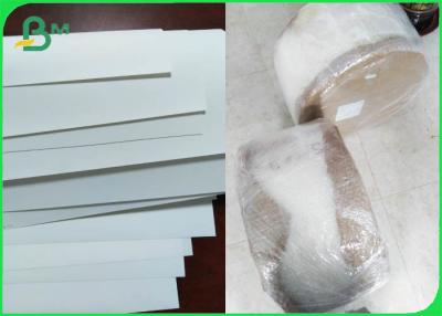 China 130um Polypropylene Synthetic Paper Double Side Matt Smooth Finish for sale