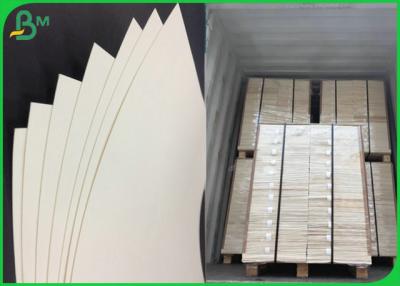 Cina bordo bianco naturale della carta assorbente di 0.4MM per la fabbricazione delle carte assorbenti del profumo in vendita