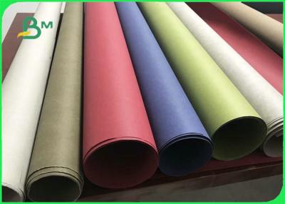 China Wear - Resistant Natural Pulp Washable Kraft Paper Fabric For Carry Bags for sale