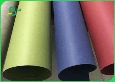 China Rollo lavable multicolor biodegradable y impermeable del papel de Kraft para los bolsos en venta