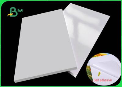 China 115gsm 135gsm Supergloss RC Self Adhesive Photo Paper Waterproof A4 A3 Size for sale