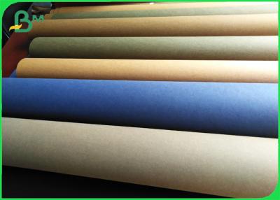 China 0.55mm Environmentally Friendly Washable Kraft Paper Handmade DIY Bag Fabric for sale