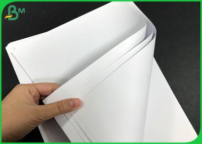 China Wood Free Plain Paper 55g 70g 120g White Printing Paper 24 * 35 inch Sheets for sale