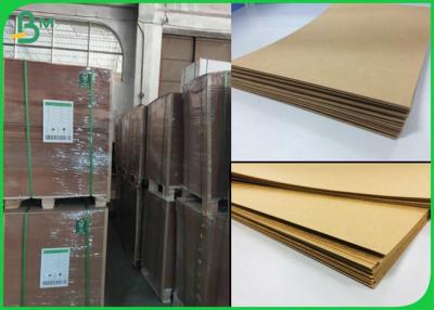 China 300g 350g FSC Brown Color Carton Paper Sheet For Packing Box Material for sale