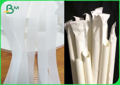 China 100% Biodegradable Non Ink 24g Wrapping Paper For Drinking Straws for sale