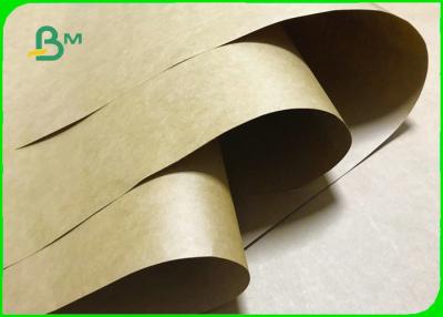 China Recyclable Drawer Box Paper 300gsm 350gsm Brown Kraft Paper In Sheet for sale