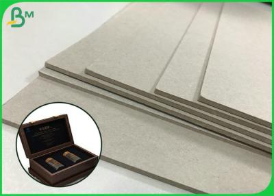 China Foldable Cardboard  1.5mm 2.5mm Sheets Grey Pressed Paperboard For Wine Box for sale