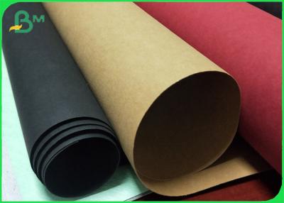 China Moisture Proof Multicolor Washable Recycled Kraft Paper Roll For Plan Bag for sale