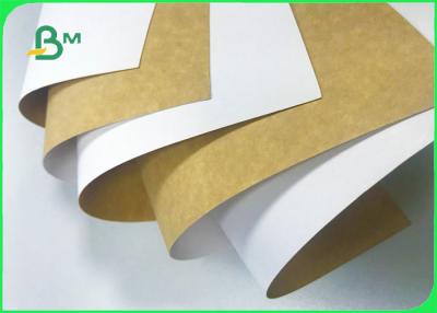 China 100% Safe 250gsm 325gsm Coated Kraft Paper Board For Dry Food Packaging for sale