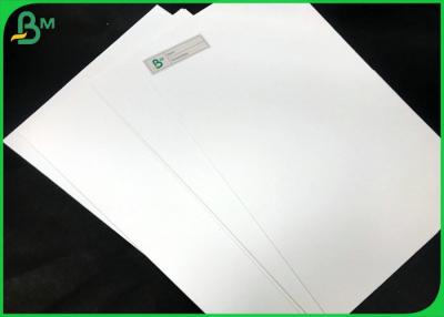 China Eco 120UM 200UM White Matte Finish Synthetic Limestone Paper Sheet for sale