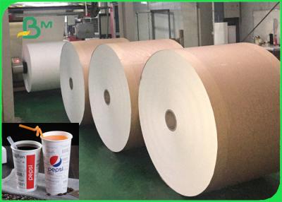 China Heat Resistance 260gsm + 26g PLA Coated Paper For Beverage Cups Food Safety for sale