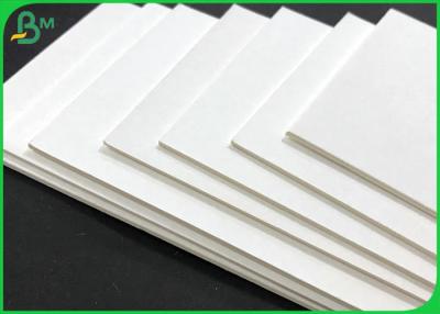 China High Bulky Coaster Material 0.5mm 225gsm Water Absorbent Cardboard Paper Sheet for sale