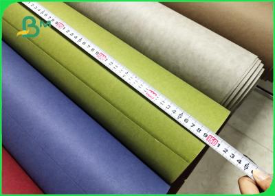 China Germany Imported Material 75cm * 100m Fabric Paper For Reused Bags for sale