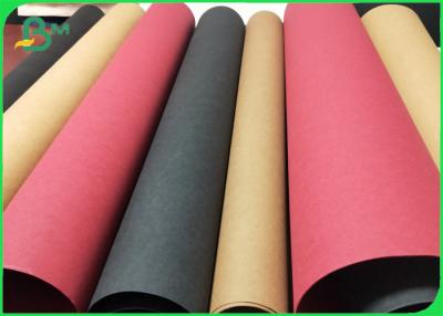 China Washable Kraft Paper Environmental Protection Material 150cm 0.55mm for sale