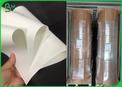 Chine Résistance pour déchirer le papier synthétique de couleur blanche pour faire le livre d'images à vendre