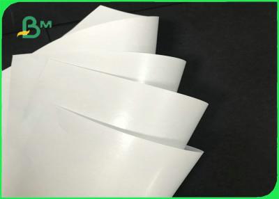 China 80gsm 100gsm Waterproof & Oilproof PE Coated Paper For Food Packages for sale