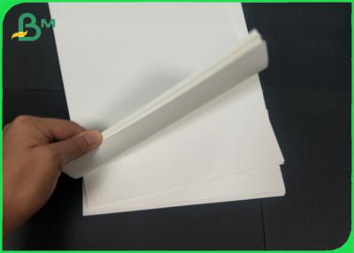 China Heat - Resisting Synthetic Paper PET Roll & Sheet 200um For Carbon Tape Printer for sale