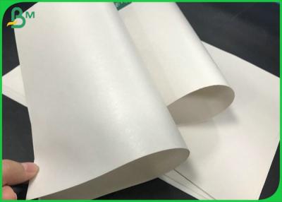 China Newsprint Paper Rolls 42gsm 45gsm Plain Packaging Paper 76cm Width for sale