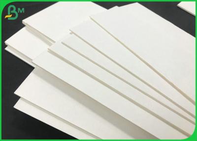Uncoated 0.4mm 0.5mm Thick white Blotter Cardboard Sheets For Cup Coaster  Board
