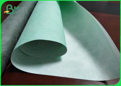 China Pu Laminated Fabric Printer Paper Non Woven Durable Paper Black White Red Color for sale