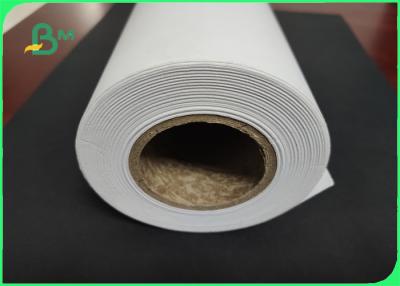 China 60gsm 70gsm White Plotter Marker Paper For Clothes Smooth 60