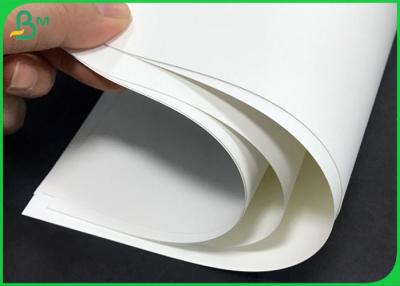 China 150um 200um Durable Non Tearable Synthetic Paper For Advertising Material for sale