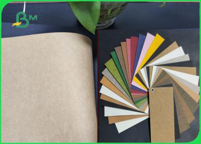 China 0.55mm 0.7mm Soft And Tear Resistance Washable Kraft Paper For Handbags for sale