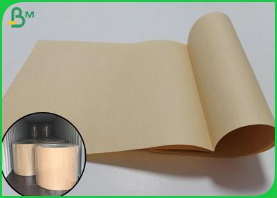 China 80gsm 100gsm Degradable Bamboo Pulp Kraft Liner Paper For Envelope Printing for sale