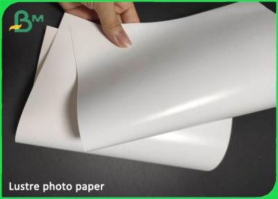 China Rollo del papel de la cartulina del papel 230gsm de la foto del lustre de A3 RC para todas las impresoras de chorro de tinta en venta