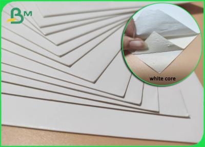 China 1.2mm 1.5mm White SBS Cardboard Paper Sheet For Folding Carton Industry for sale
