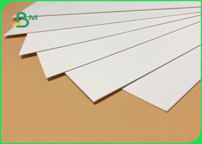 China High Stiffness 250g 275g One Side Coated White Board For Making Folding Box for sale