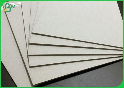 China El color gris duro del tablero de papel de la tiesura cubre el tablero del atascamiento de libro de 1m m 1.5m m 1.8m m en venta