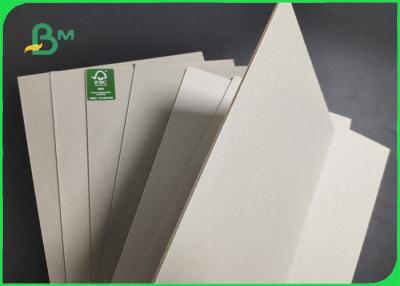 China 0.4mm - 4mm Thick Grey Color Paper Board Sheets For Puzzle Moisture Proof for sale