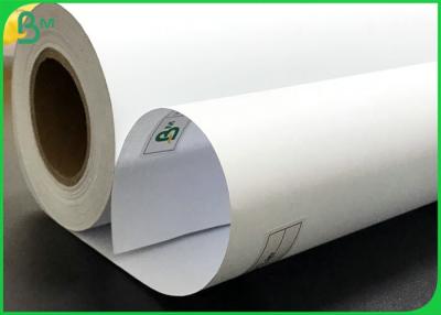 China 73inch Width 40gsm To 80gsm CAD Marker Paper Rolls For Plotter Inkjet Printer for sale