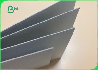 China 100% Recycled 1mm 2mm Thick Grey Cardboard Sheets For Package Box for sale