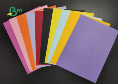 China Eco - Friendly 180g 200g Color Bristol Board Drawing Paper For Card Stiffness for sale